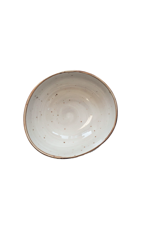 Organic 7.5 inch Gray Bowl image 0