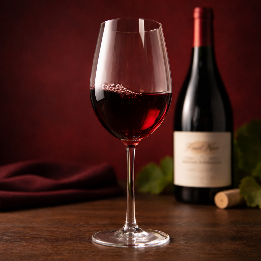 Lucaris Shanghai Soul Beaujolais Wine Glass – Titanium Crystal, 17.4 oz, 24/Case