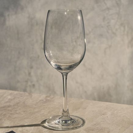 Ocean Glass Madison Sheer Rim White Wine Glass – 12 1/4 oz, 6/Case