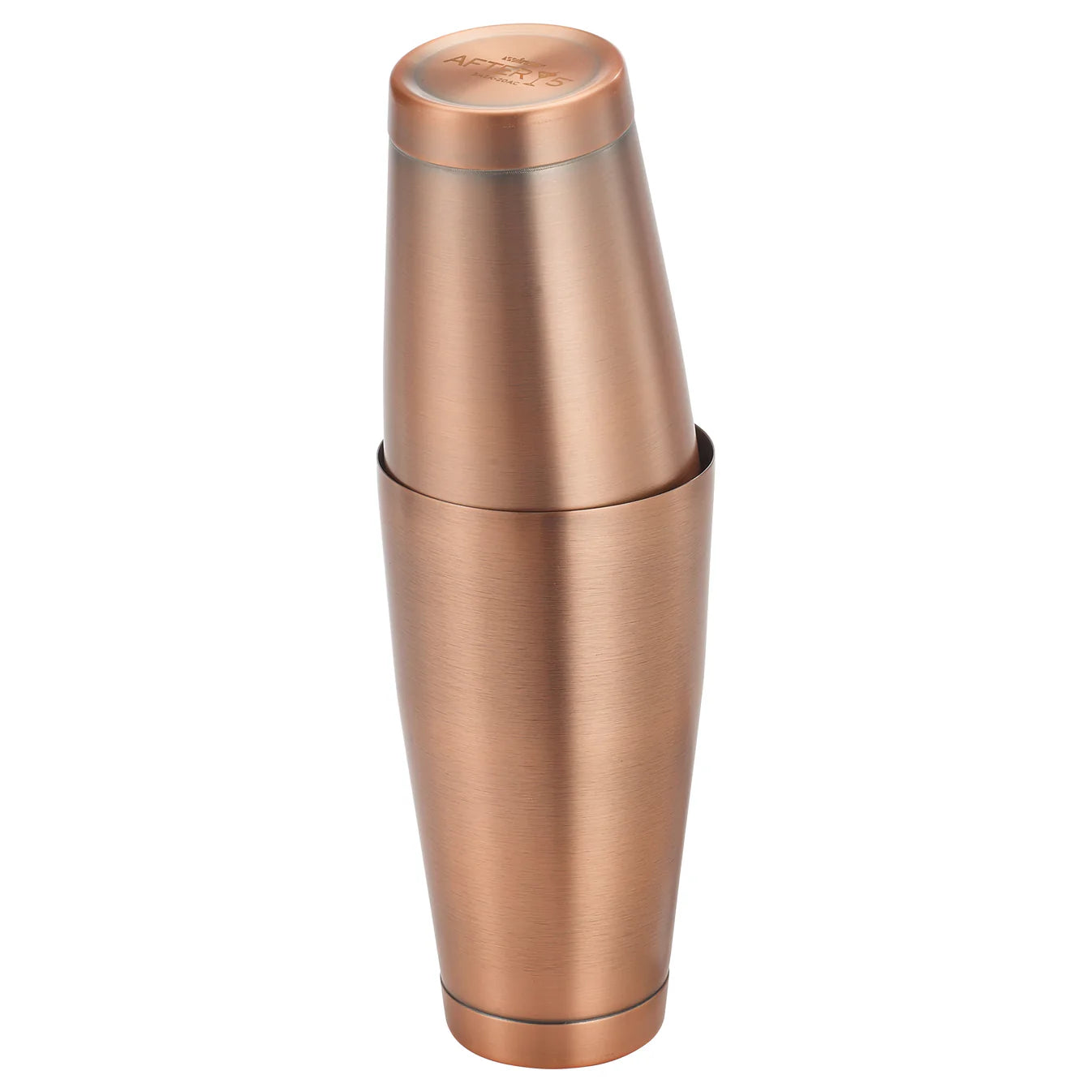 Winco After5 28 oz Bar Shaker Cup – Antique Copper, 18/8 Stainless Steel