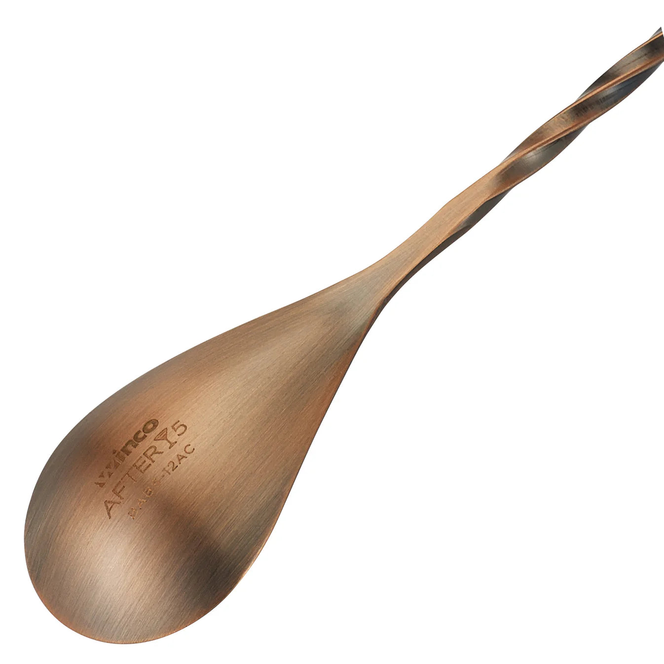 Winco After5 Bar Spoon – Antique Copper, 18/8 Stainless Steel Cocktail Spoon