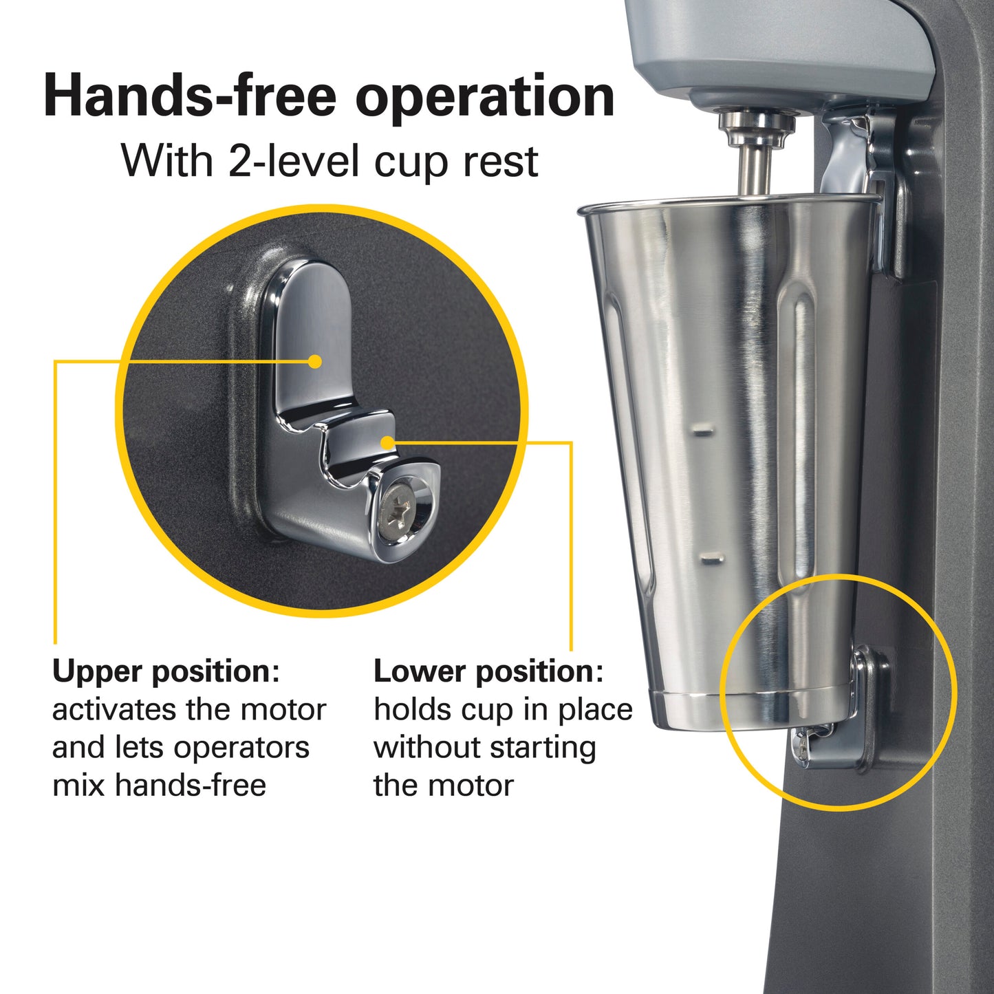Hamilton Beach  HMD200 3-Speed Single Spindle Drink Mixer