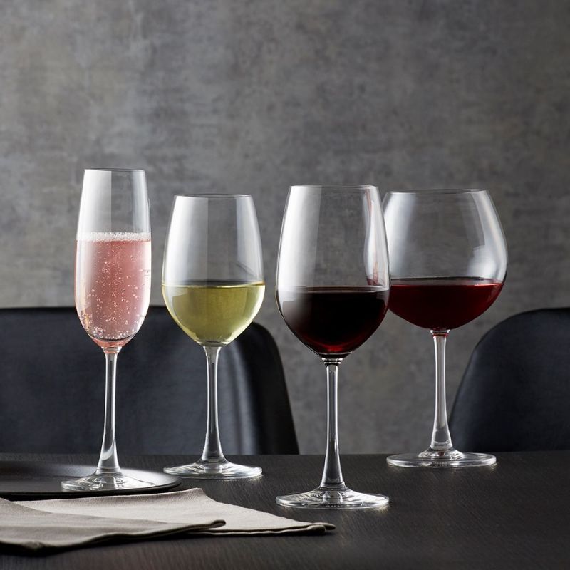 Ocean Madison Sheer Rim 7oz Champagne Glass, 6/Case