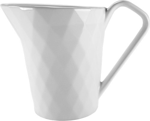 MCIC Diamond 5oz Creamer, 6/Case image 0
