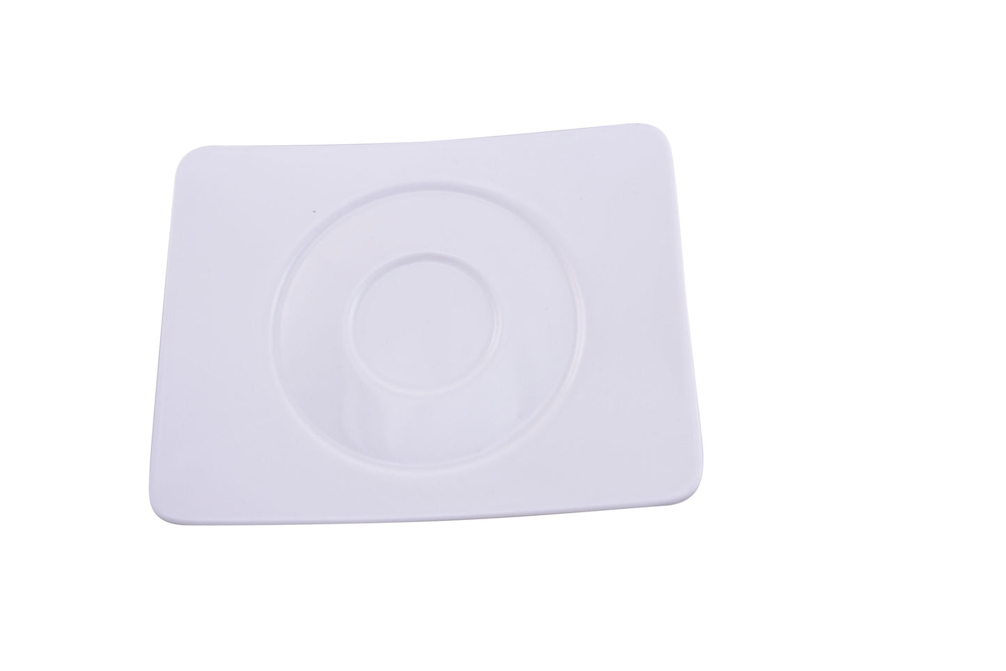 MCIC Silhouette Rectangular Saucer, 6/case image 0