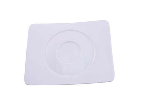 MCIC Silhouette Rectangular Saucer, 6/case image 0