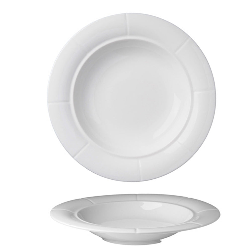 MCIC Linea 10.25 inch Soup-Pasta Plate, 6/case image 0