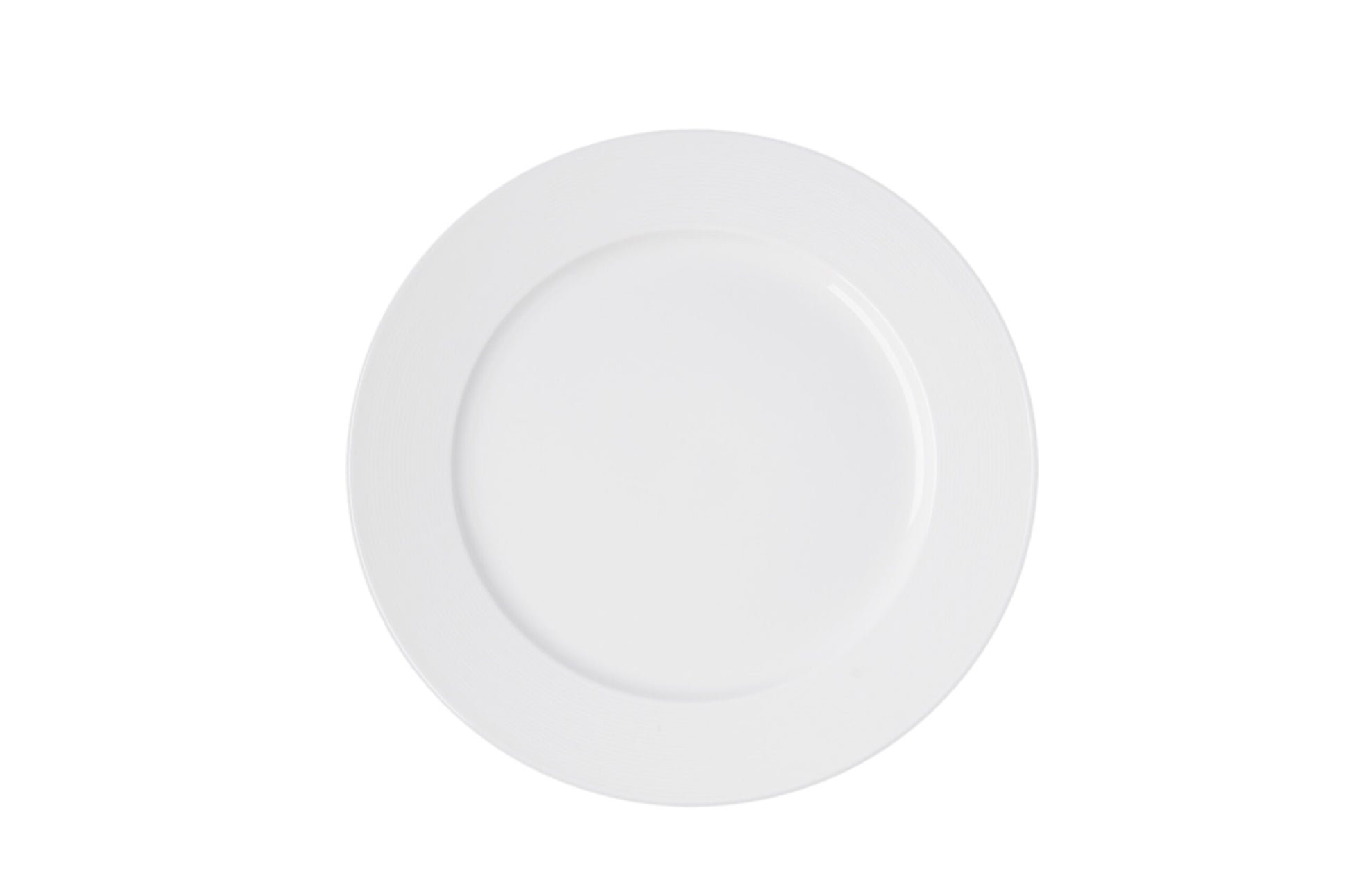 MCIC Fine Lines 8 inch Round Plate, 6/Case image 0