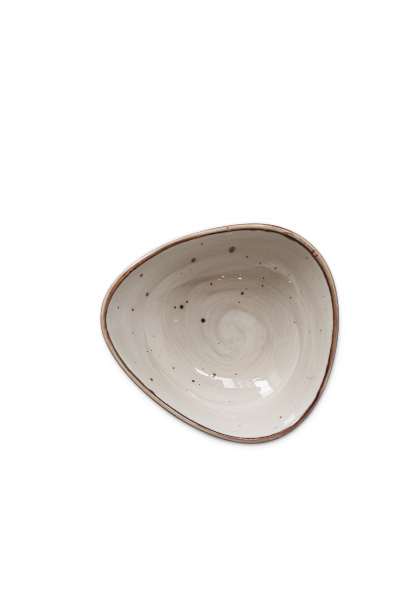 MCIC Organic 4.75" Bowl Gray image 0