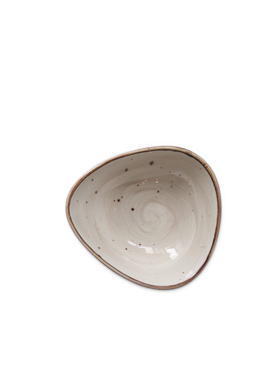 MCIC Organic 4.75" Bowl Gray image 0