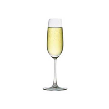 Madison Sheer Rim 7oz Champagne Glass image 0