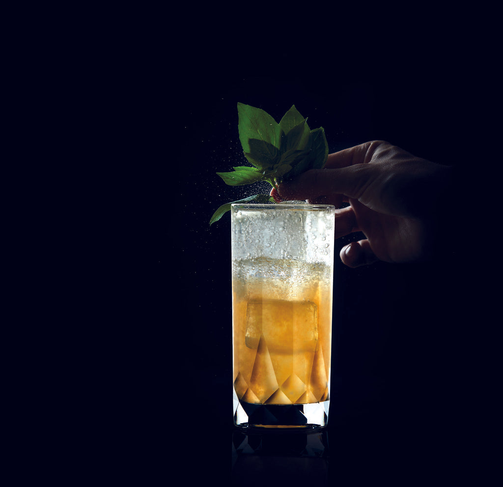 Ocean Glass Connexion Highball / Long Drink Glass – 15 oz, 6/Case