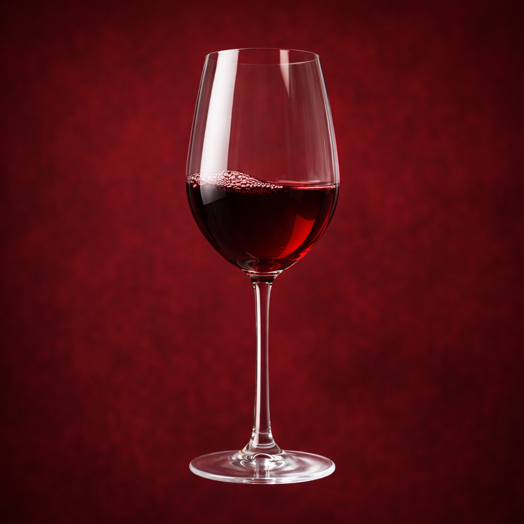 Lucaris Shanghai Soul Beaujolais Wine Glass – Titanium Crystal, 17.4 oz, 24/Case