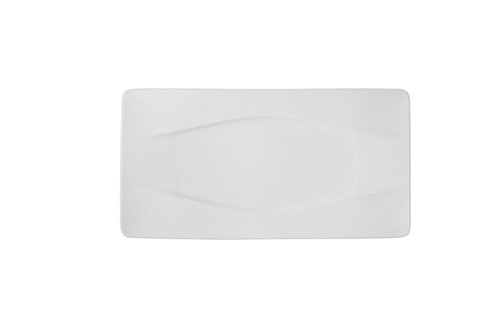 Silhouette 13.5 inch Rectangle Plate image 0