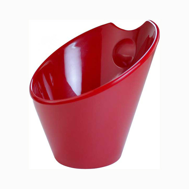 Red Melamine 6.25 inch Vase, 6/Case image 0