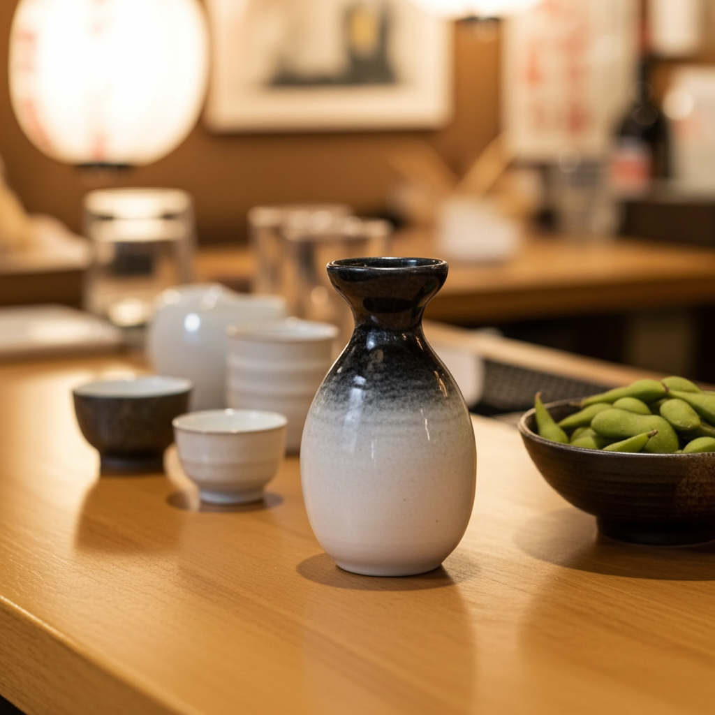 Bluestone 11oz Saki pot, 4/Case