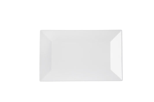 MCIC Fine Lines 14.5 inch Rectangle Plate, 6/Case image 0