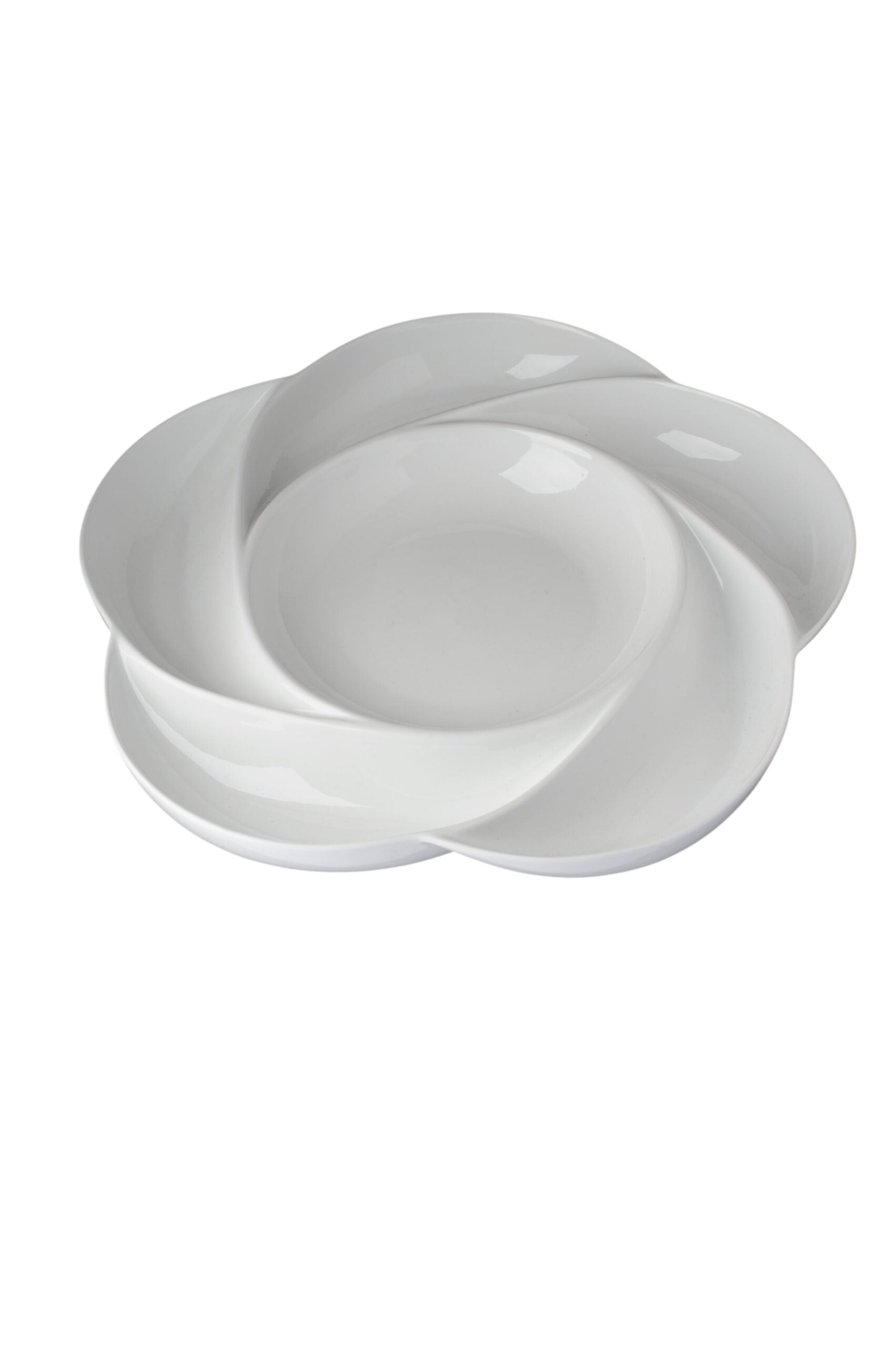 MCIC Specialty Plates 13 inch 6-Section Tray, 6/Case image 0