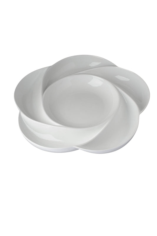 MCIC Specialty Plates 13 inch 6-Section Tray, 6/Case image 0