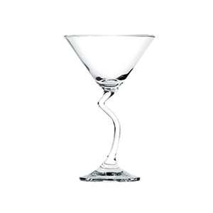 Ocean Salsa Cocktail, 7oz Martini glass, clear image 0