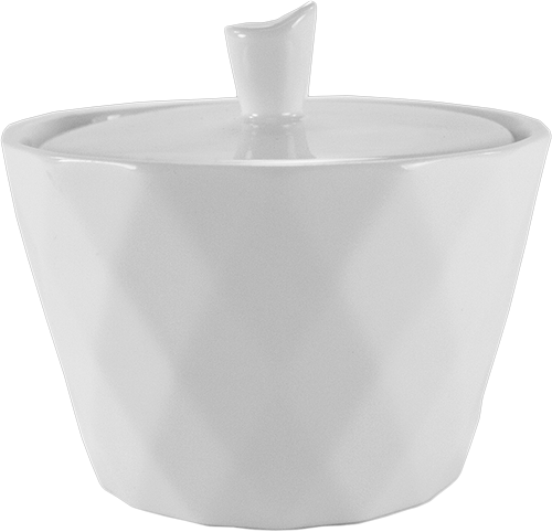 MCIC Diamond 4oz Sugar bowls, 6/Case image 0