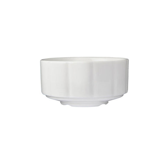 Linea 4 inch 10oz Bouillon Stacking bowls image 0