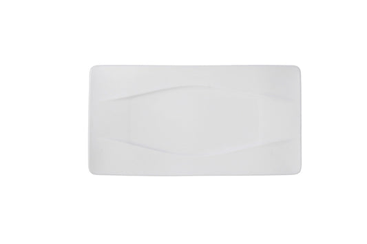 MCIC Silhouette 13.5 inch Rectangle Plate, 6/Case image 0