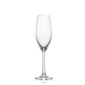 Ocean Sante Sheer Rim Champagne Flute 7.25oz, 6/Case image 0