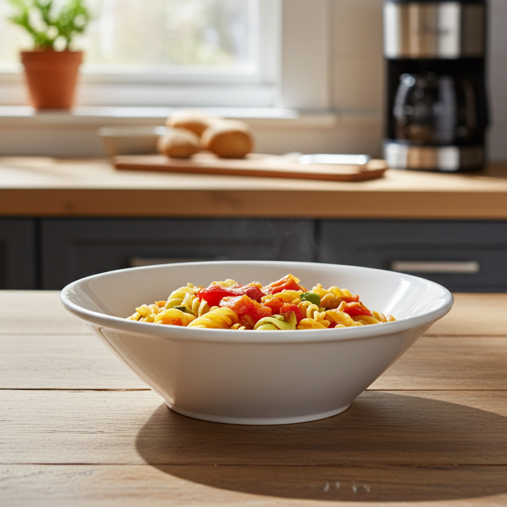 MCIC Orleans 13oz Bone White Porcelain Cereal & Soup Bowl, 48/Case