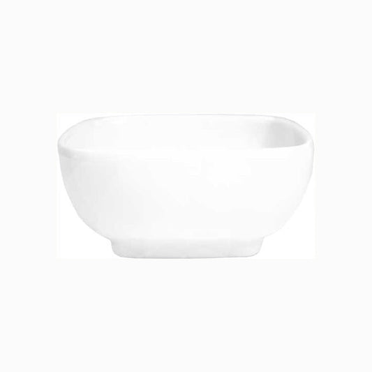White Melamine 3 inch bowls image 0