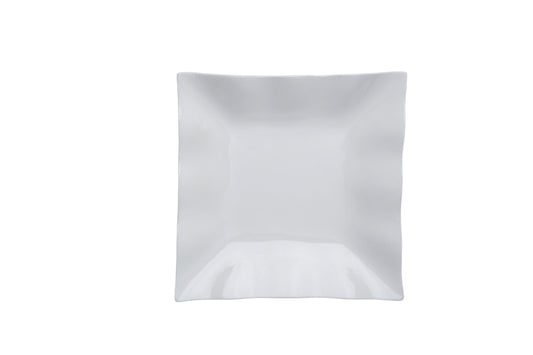 MCIC Specialty Plates 8 inch Wavy Edge Square Plate, 6/Case image 0