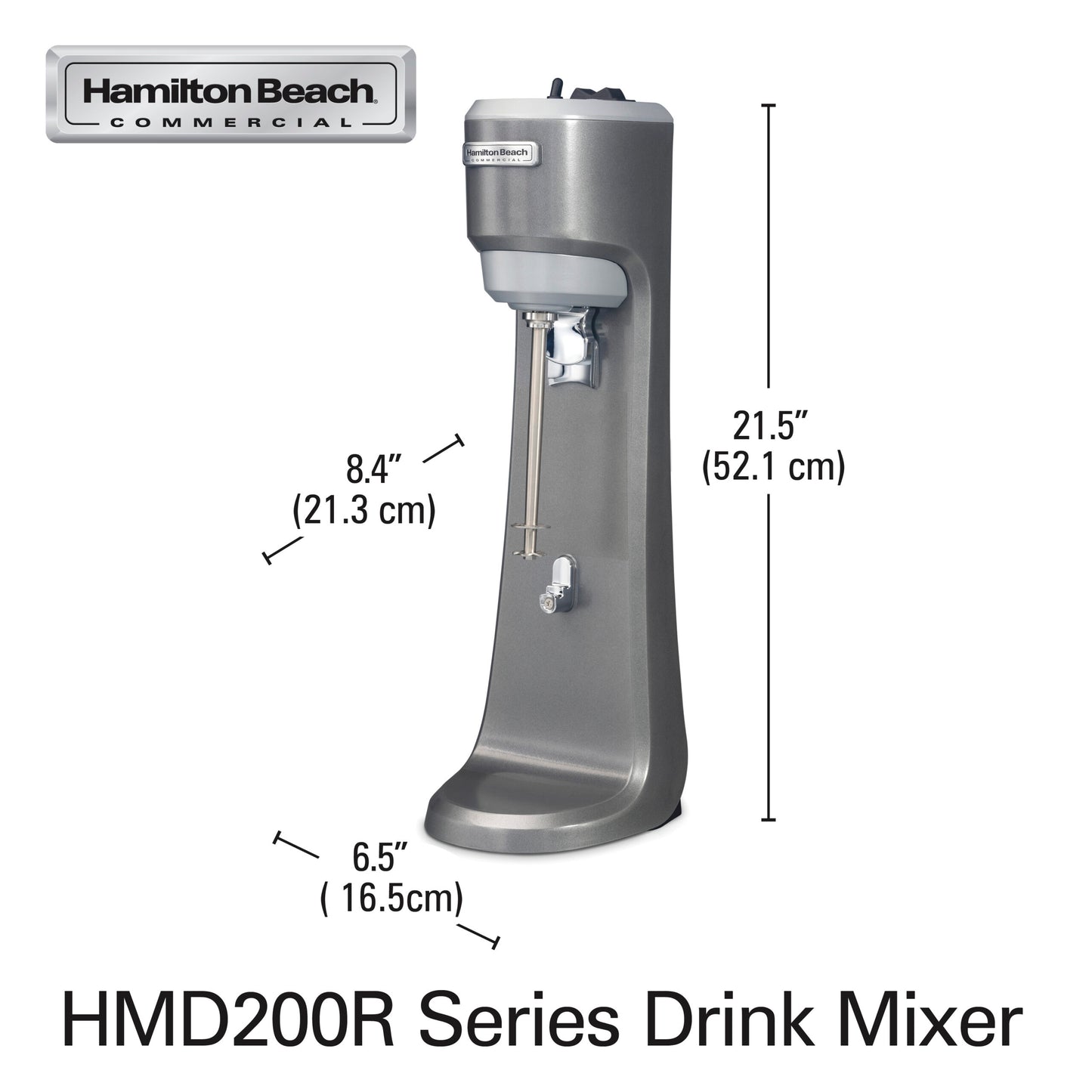 Hamilton Beach  HMD200 3-Speed Single Spindle Drink Mixer