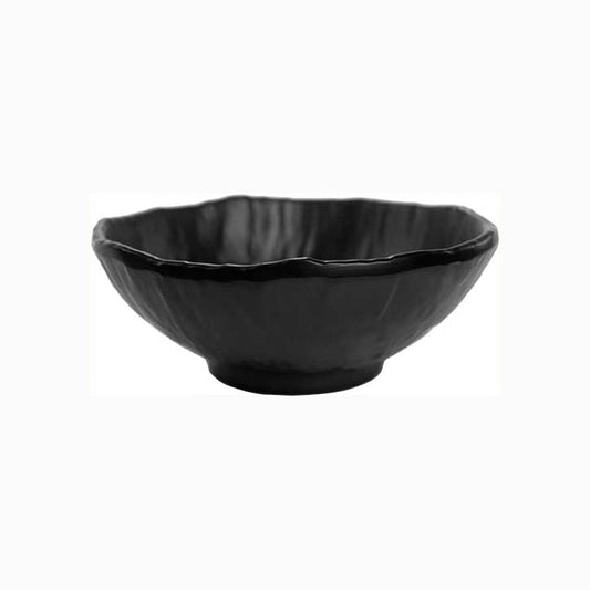 Black Melamine 3 inch bowls image 0
