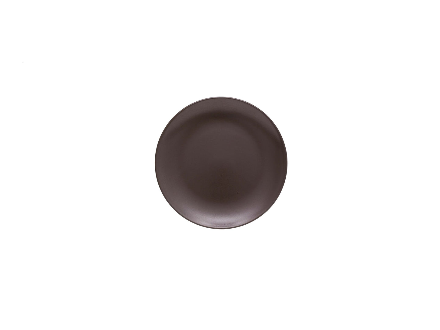 Eclipse Porvasal Flat Plate, 8.3" dia., round, porcelin, Eclipse image 0