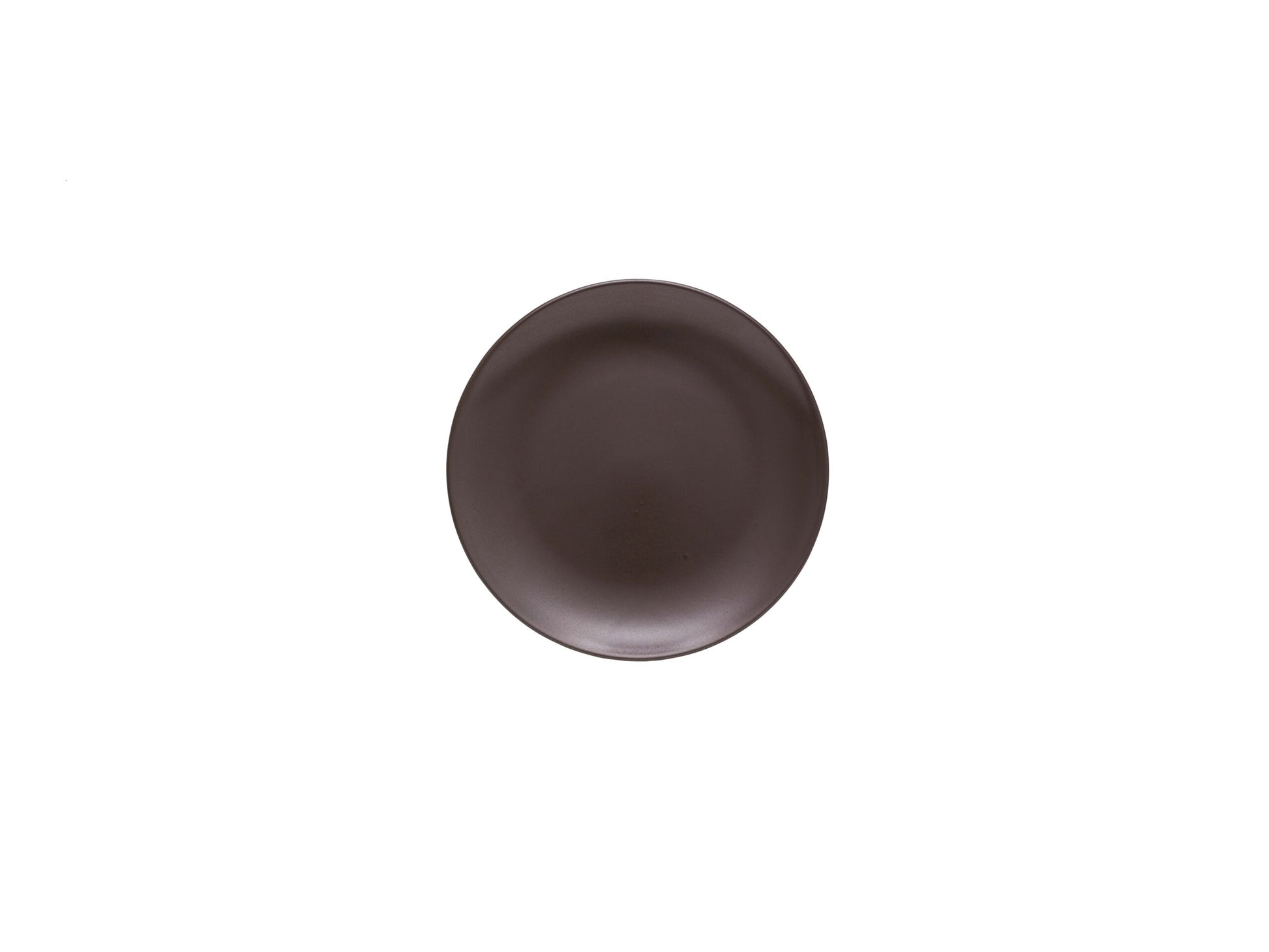 Eclipse Porvasal Flat Plate, 8.3" dia., round, porcelin, Eclipse image 0