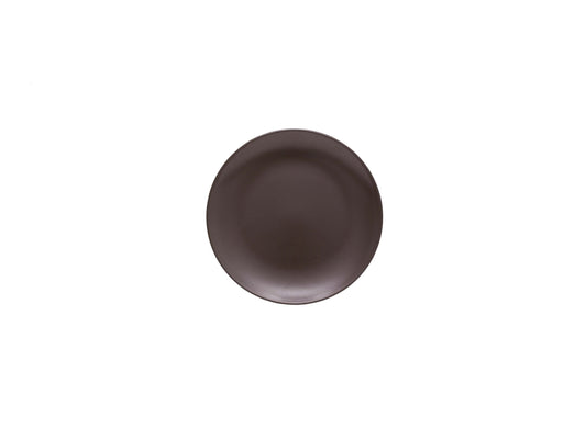 Eclipse Porvasal Flat Plate, 8.3" dia., round, porcelin, Eclipse image 0