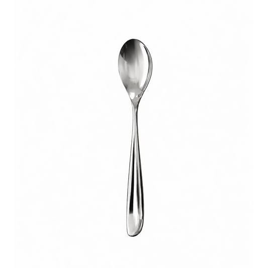 Clearance Studio William Olive Mirror Bouillon Soup Spoon – 7.4" (188mm) 18/10 Stainless Steel, 4.5mm Gauge, Commercial Flatware, 12/Case