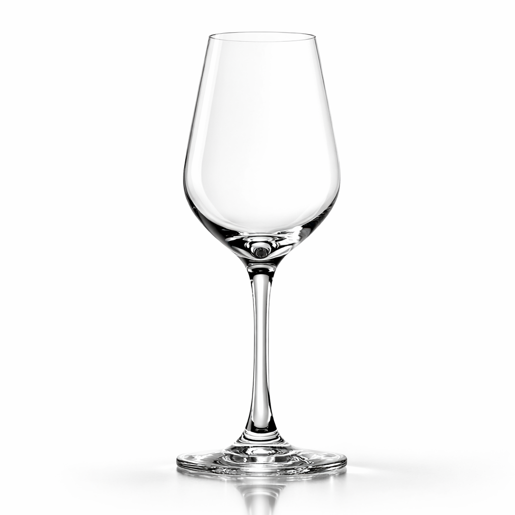 Lucaris Tokyo Temptation Riesling Glass – 8.5oz Titanium Crystal Wine Glass, 7.4" Height, 6/Case