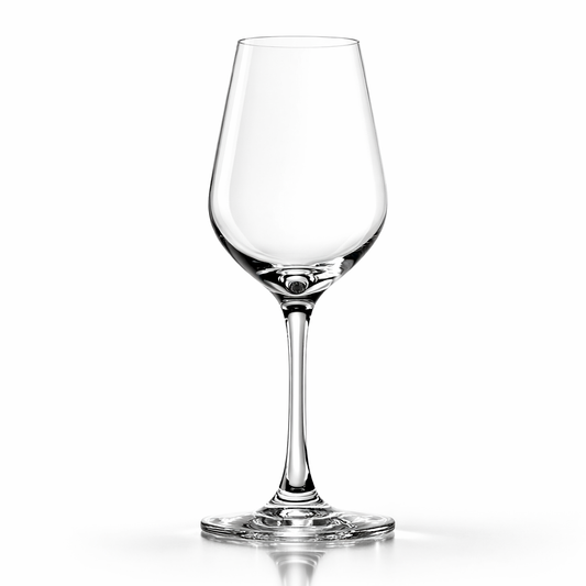 Lucaris Tokyo Temptation Riesling Glass – 8.5oz Titanium Crystal Wine Glass, 7.4" Height, 6/Case