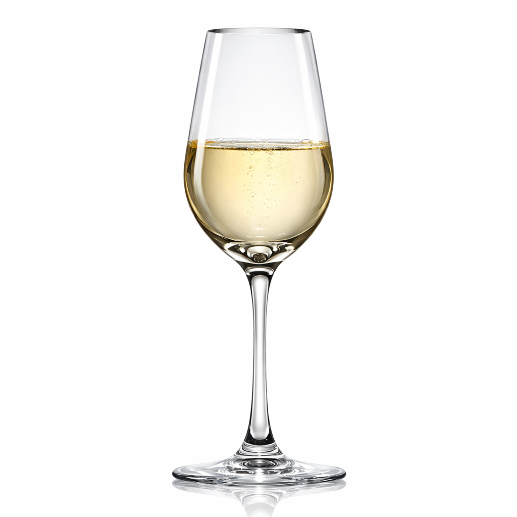 Lucaris Tokyo Temptation Riesling Glass – 8.5oz Titanium Crystal Wine Glass, 7.4" Height, 6/Case