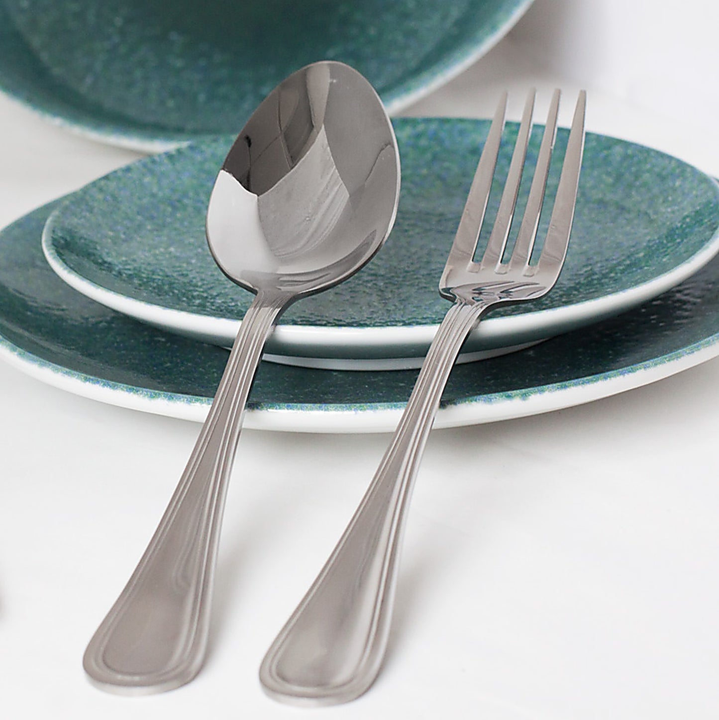 Comas Bilbao 7.3" 18/10 Stainless Steel Dessert Fork, 12/Case