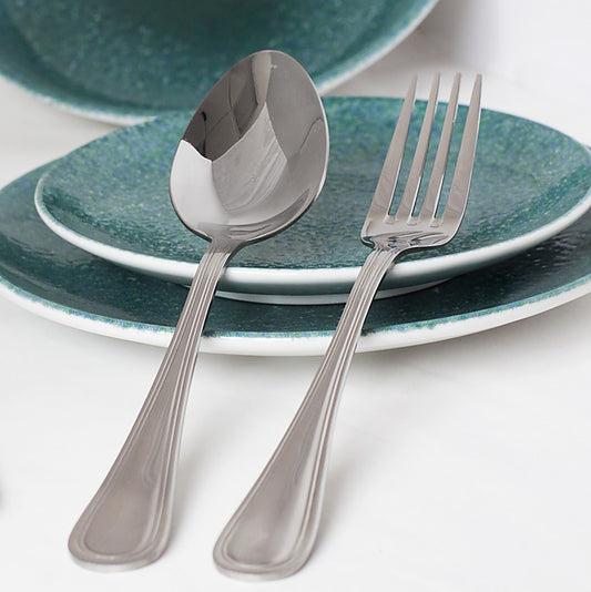 Comas Bilbao 5.3" 18/10 Stainless Steel Teaspoon, 12/Case
