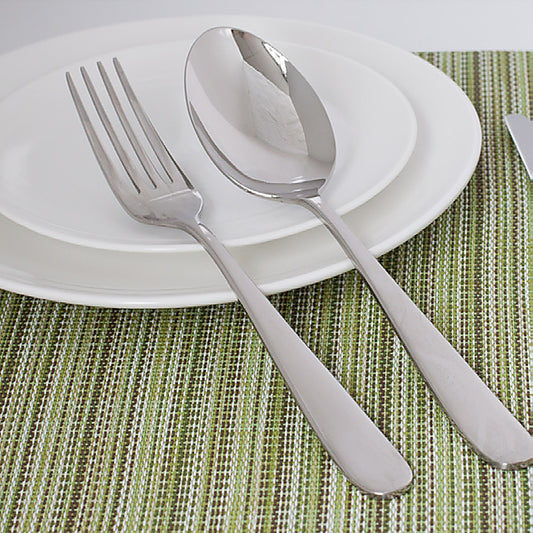 Comas Chef 18/10 Stainless Steel Dessert Spoon – 7.1" Commercial Restaurant Flatware, 12/Case
