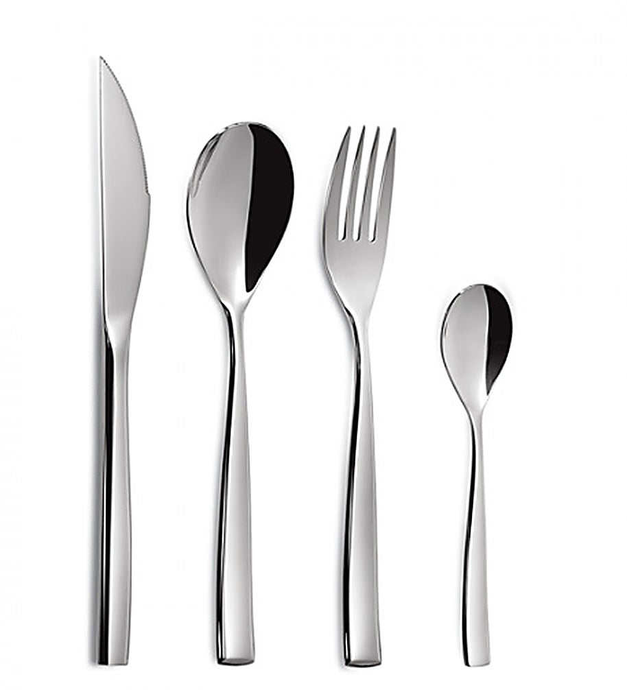 Comas Ibiza 7.9" 18/10 Stainless Steel Fish Fork, 12/Case