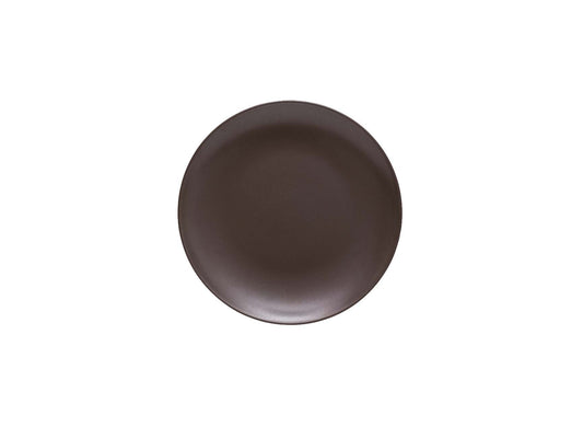 Eclipse,Porvasal Flat Plate, 12.2" dia., round, porcelain, price/case