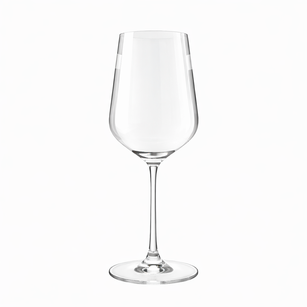 Lucaris Hong Kong Hip Chardonnay Wine Glass – 14.5 oz Titanium Crystal White Wine Glass, 6/Case