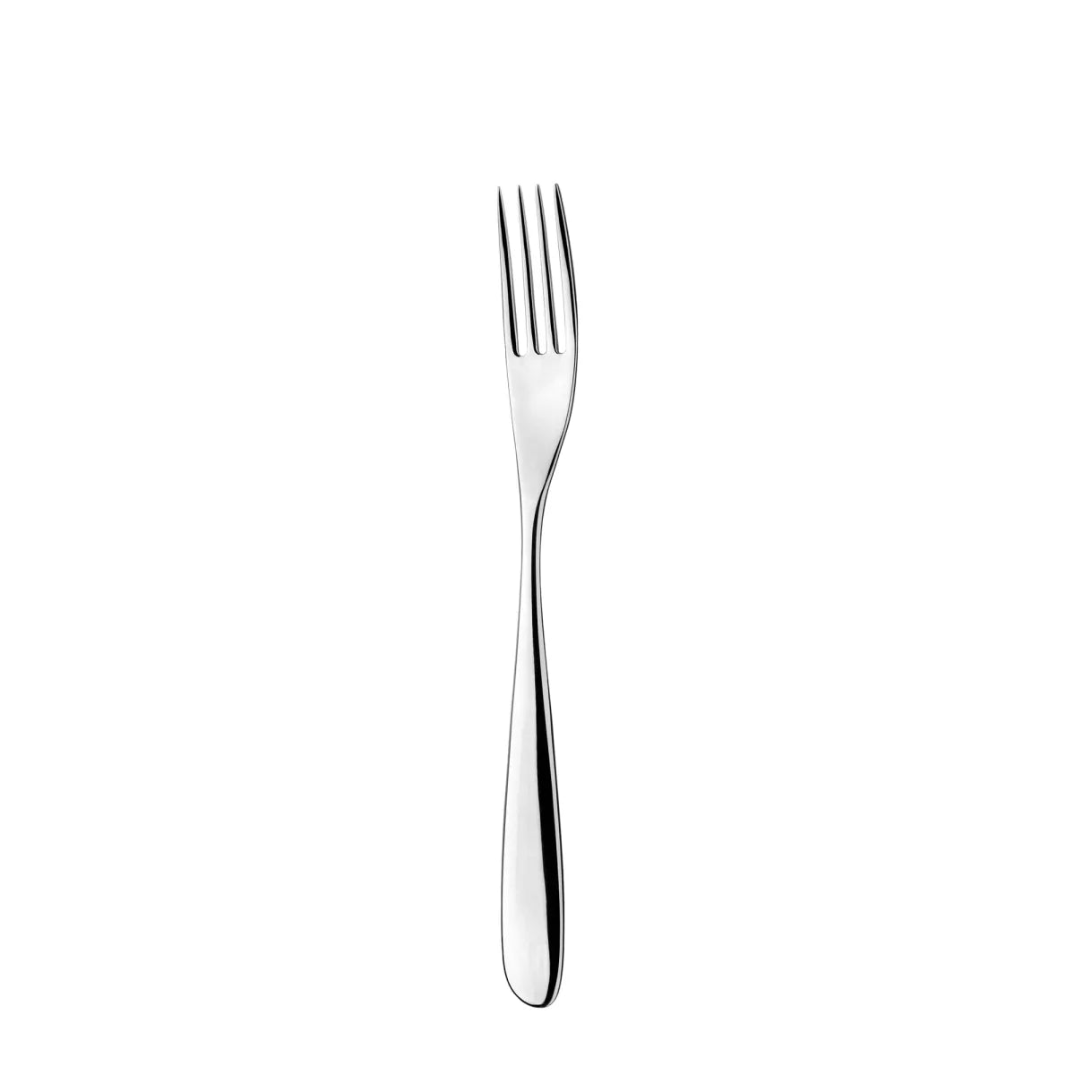 Studio William Olive Mirror Table Fork – 8.3" 18/10 Stainless Steel, 4.5mm Gauge, Commercial Flatware, 12/Case