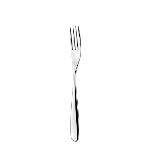 Studio William Olive Mirror Table Fork – 8.3" 18/10 Stainless Steel, 4.5mm Gauge, Commercial Flatware, 12/Case