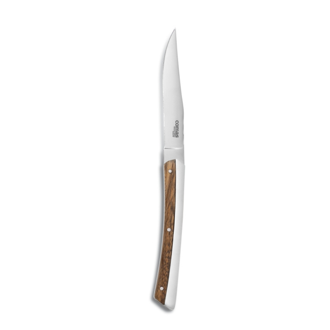 Comas K2 Stainless Steel Steak Knife  9" , Monoblock Design, 12/Case