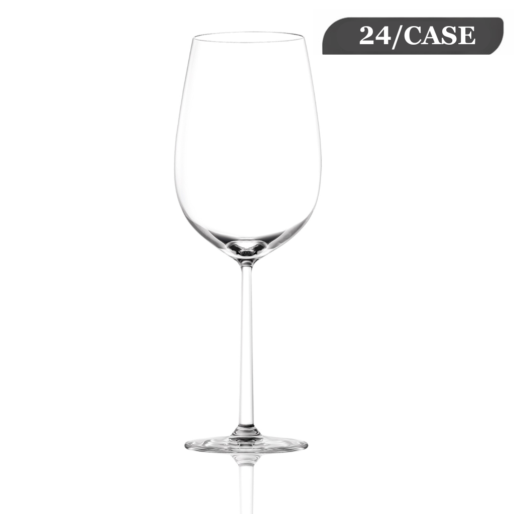 Lucaris Shanghai Soul Bordeaux Wine Glass – Titanium Crystal, 25.5 oz, 24/Case